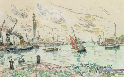 Dunkerque, 1930 - Paul Signac